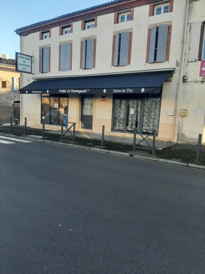 Hotel Le Rochegude Albi Exterior foto